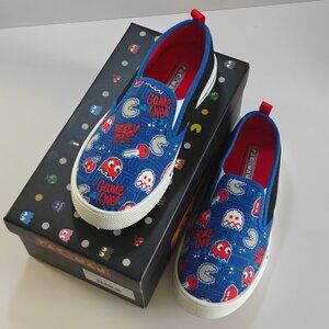 Kid's Pacman Canvas Slip On